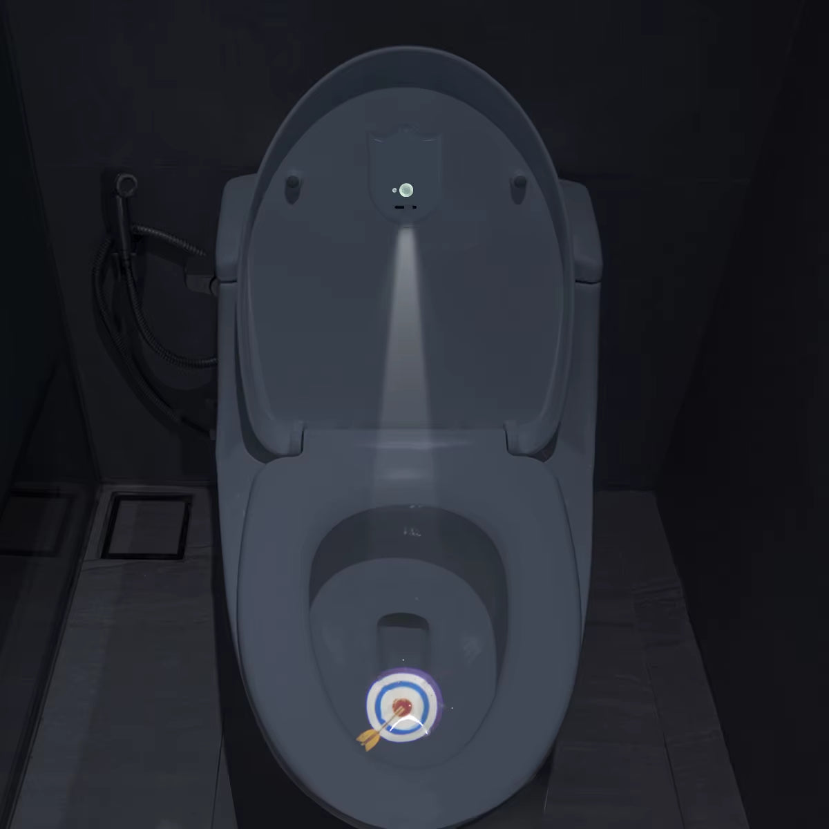 Motion Sensor LED Toilet Night Light β Automatic Toilet Bowl Backlight for Safe Night Use