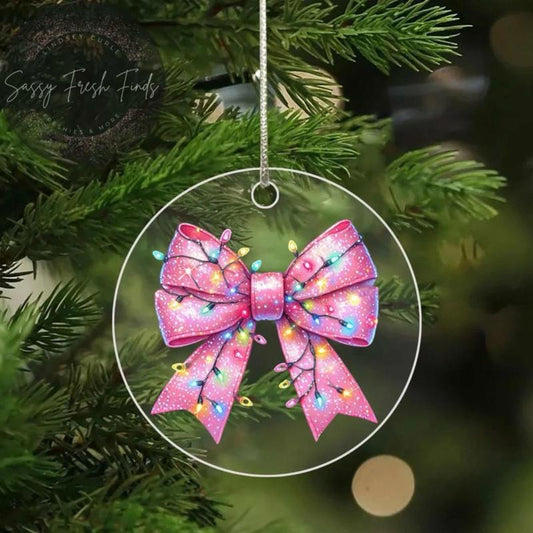 Christmas Ornaments, Acrylic Ornaments, Christmas Decor