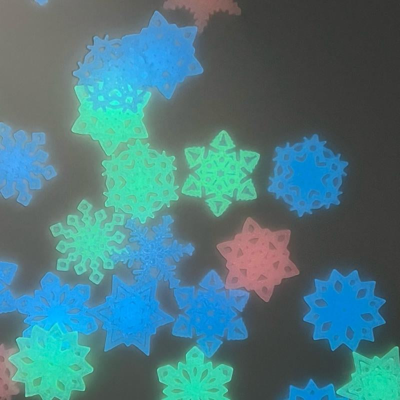 Mini Snowflakes Christmas Decor Cute