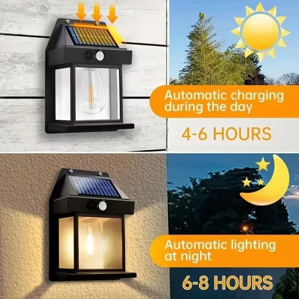 Outdoor Solar Street Light Waterproof LED Garden Lamp