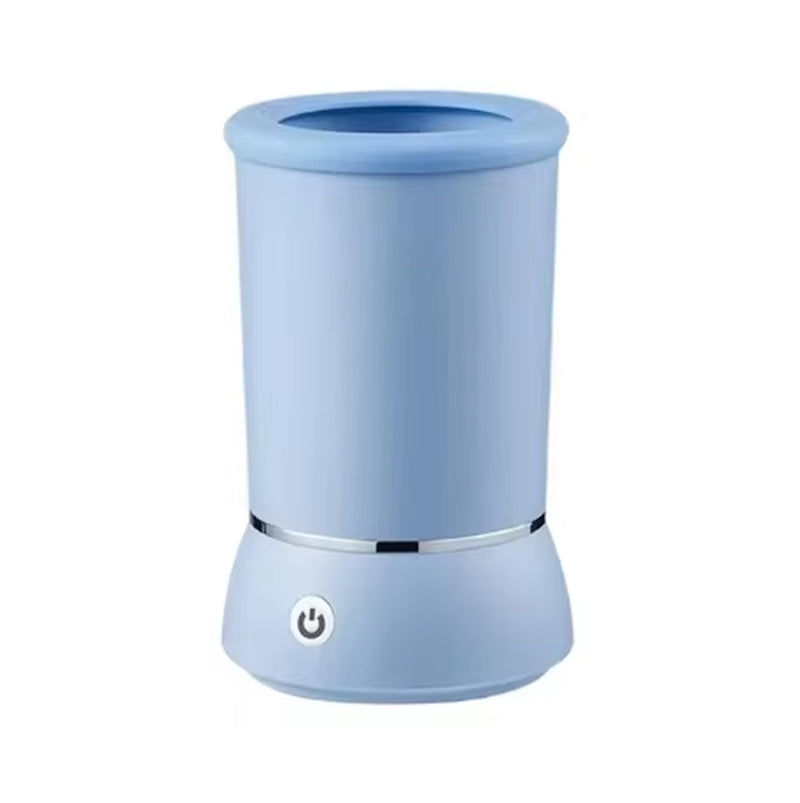 Automatic Dog Paws Cleaner Pet Foot Washer Cup Portable Paw Cleaner for Small and Medium-Sized Dogs Silicone Dogs Cleaner Paw