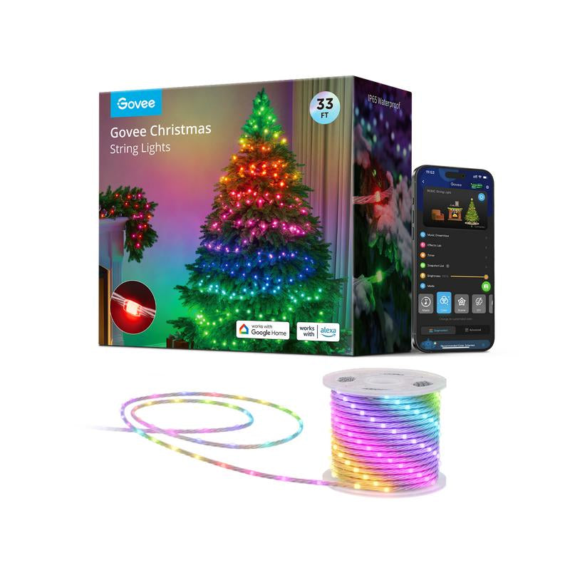 Govee Christmas Lights #Tiktokshopbacktoschool