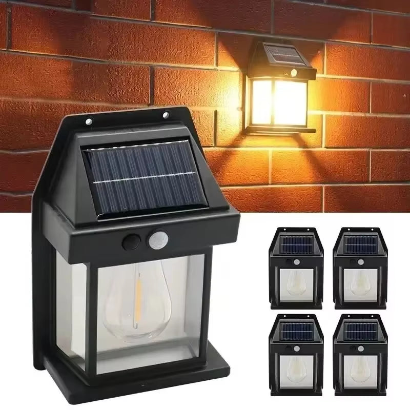 Outdoor Solar Street Light Waterproof LED Garden Lamp