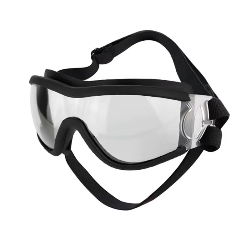 Transparent Color Pet Dog Goggles Waterproof Windproof Sunscreen UV Resistant Large Dog Glasses