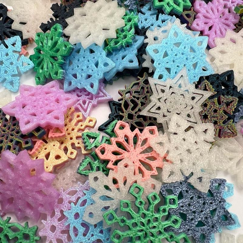 Mini Snowflakes Christmas Decor Cute