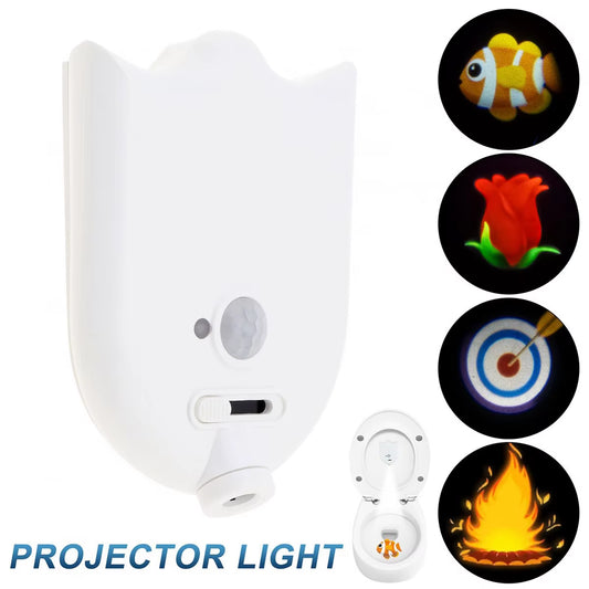 Motion Sensor LED Toilet Night Light – Automatic Toilet Bowl Backlight for Safe Night Use