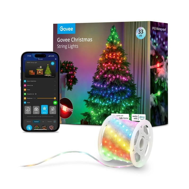 Govee Christmas Lights #Tiktokshopbacktoschool