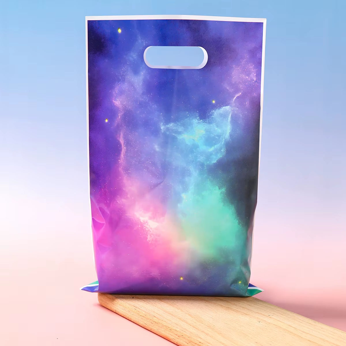 Galaxy Party Gift Bags – Outer Space Candy Treat Bags for Kids Birthday, Baby Shower & Party Favors