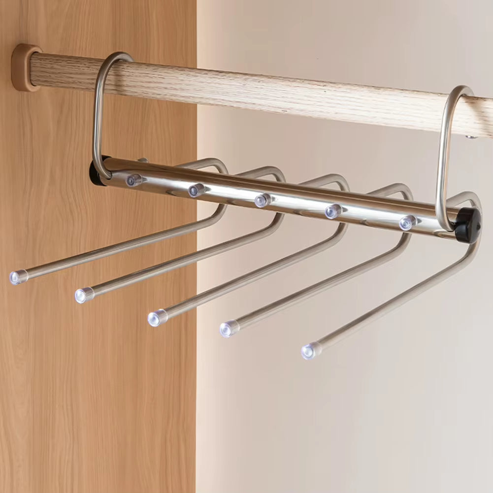  Multi-Layer Pants Hanger – Closet Space Saver