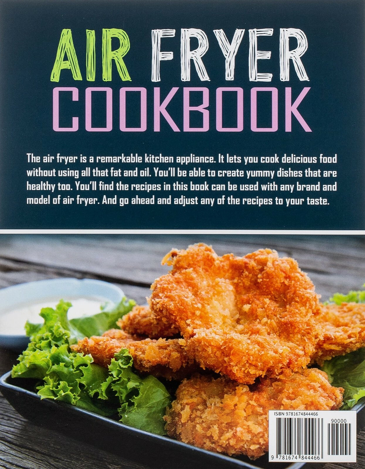 Air Fryer Cookbook – 600 Easy Recipes for Beginners & Advanced Users Healthy & Quick Meals