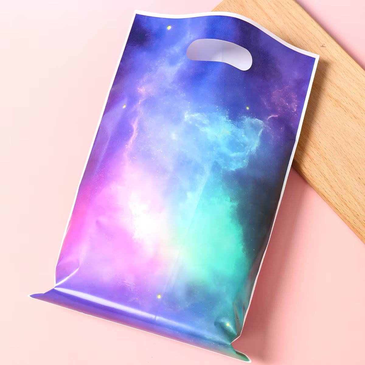 Galaxy Party Gift Bags – Outer Space Candy Treat Bags for Kids Birthday, Baby Shower & Party Favors