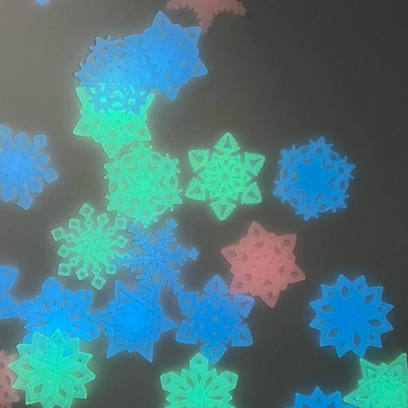 Mini Snowflakes Christmas Decor Cute