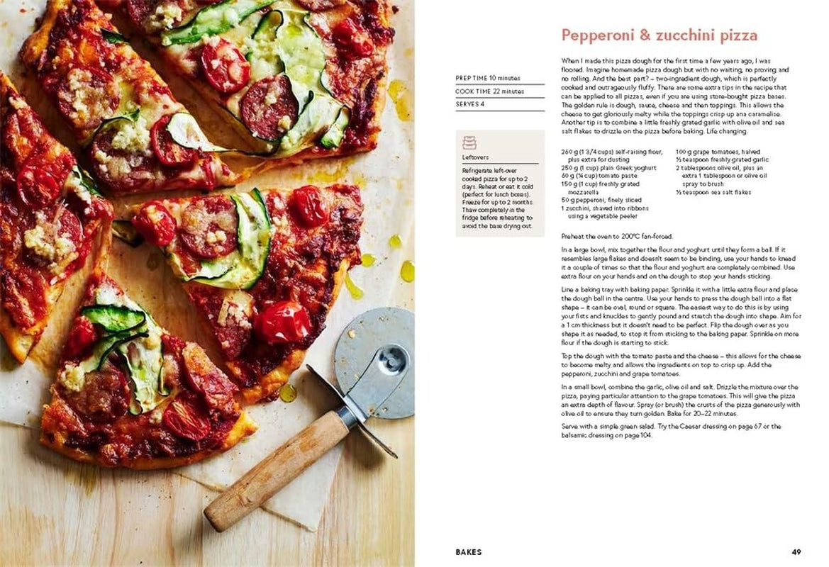 The Simple Dinner Edit Cookbook – 80+ Fast & Budget-Friendly Family Meals by Nicole Maguire (AU Edition)