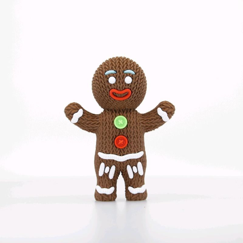 Knitted Gingerbread Man 3D Print Christmas Decor