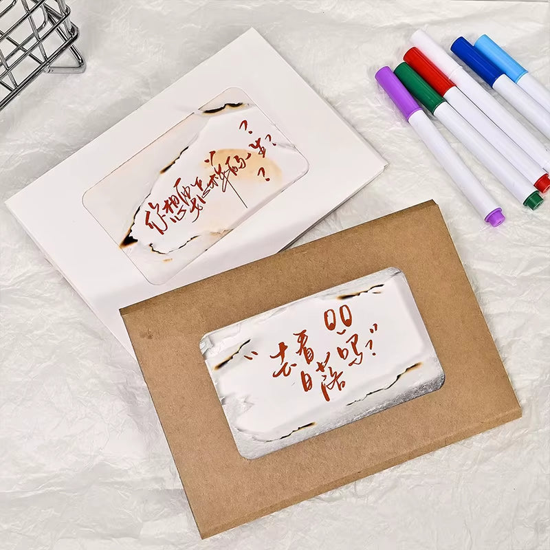 Handmade Funny Greeting Card with Envelope – Perfect for Birthdays, Weddings & Christmas Surprises