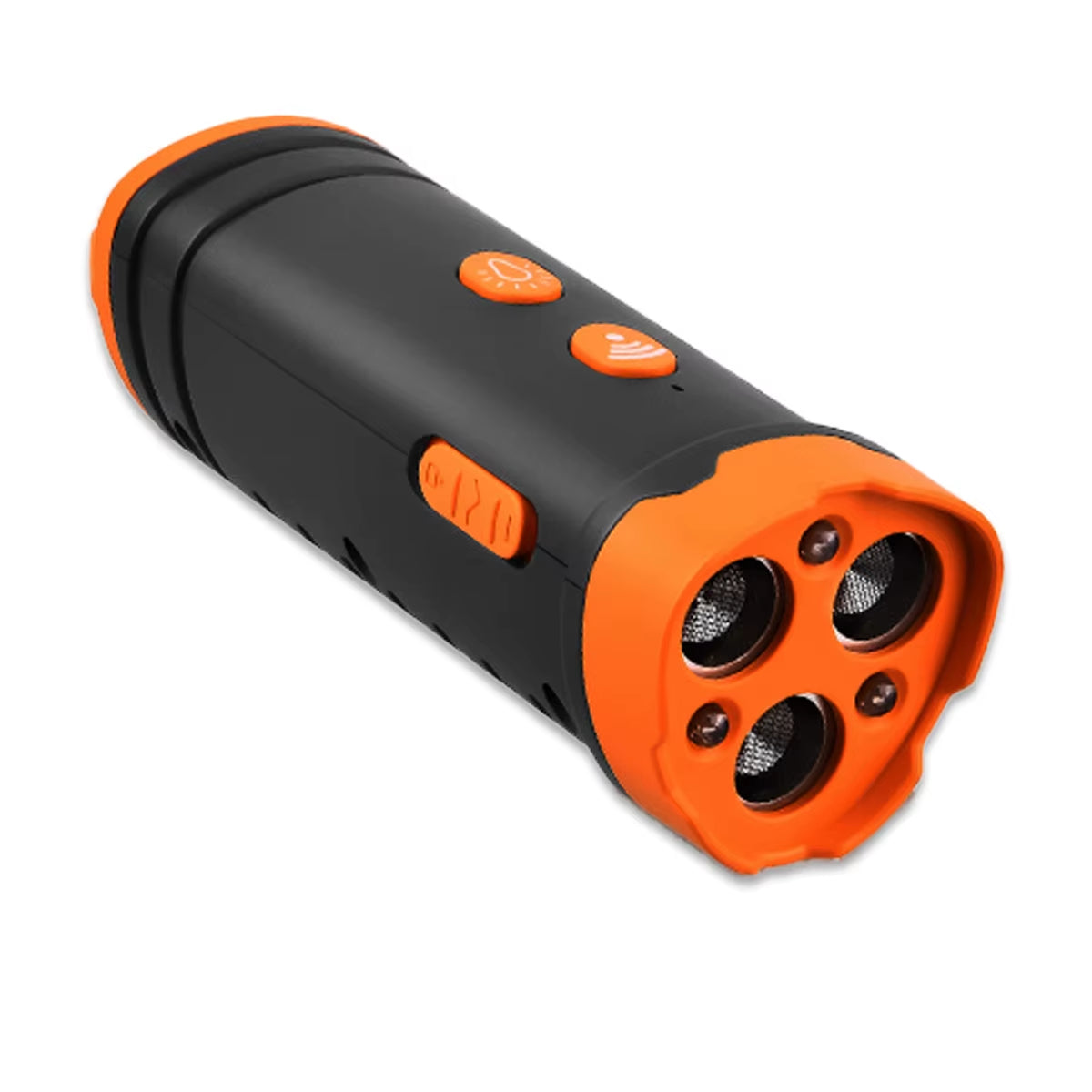 Ultrasonic Dog Bark Control Device – Rechargeable Anti-Barking Trainer with LED Flashlight