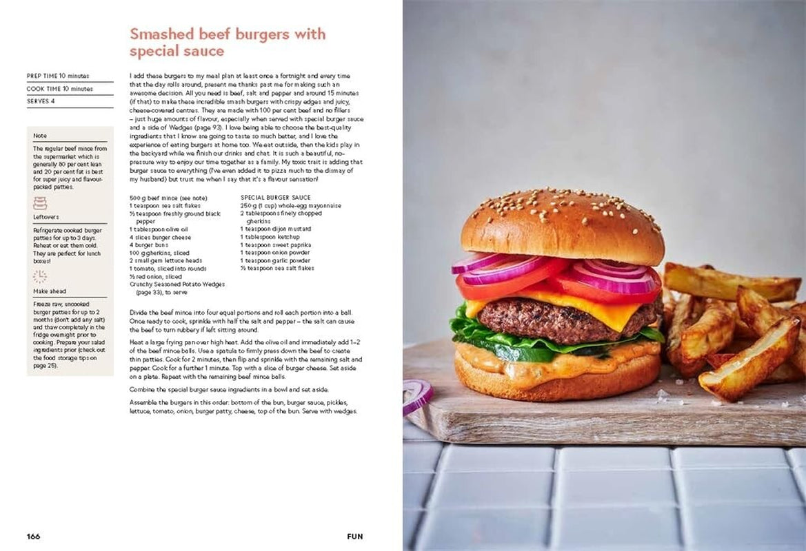 The Simple Dinner Edit Cookbook – 80+ Fast & Budget-Friendly Family Meals by Nicole Maguire (AU Edition)