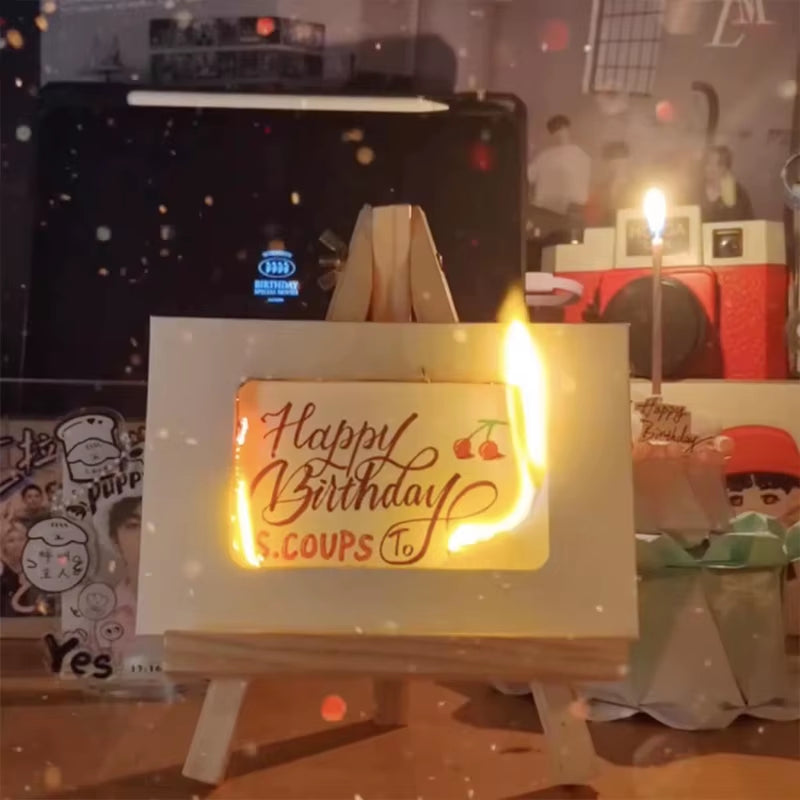 Handmade Funny Greeting Card with Envelope – Perfect for Birthdays, Weddings & Christmas Surprises