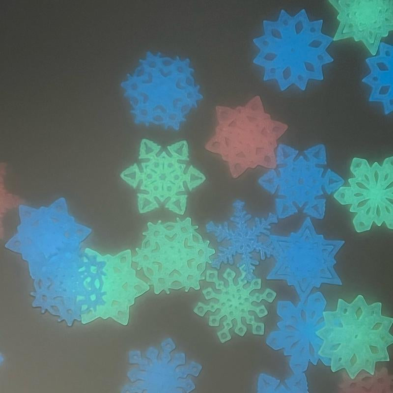 Mini Snowflakes Christmas Decor Cute