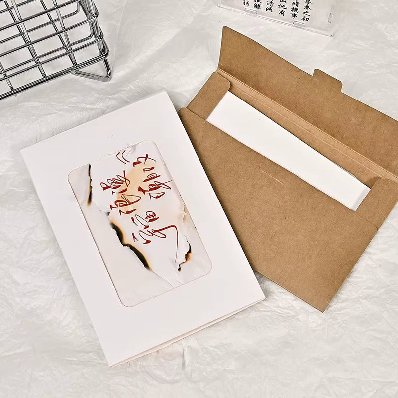 Handmade Funny Greeting Card with Envelope – Perfect for Birthdays, Weddings & Christmas Surprises