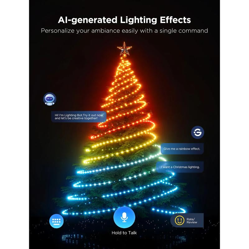 Govee Christmas Lights #Tiktokshopbacktoschool