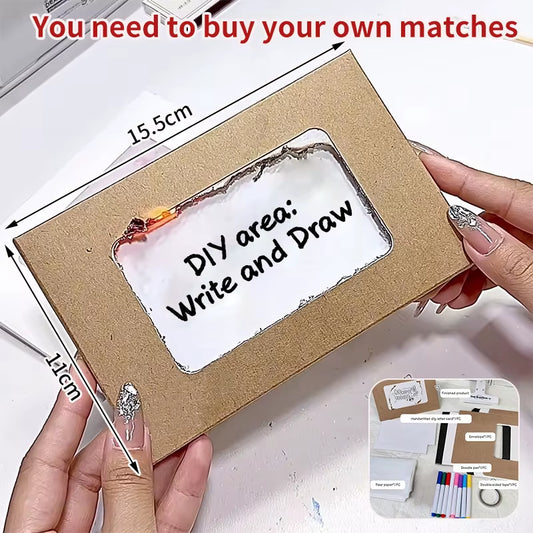 Handmade Funny Greeting Card with Envelope – Perfect for Birthdays, Weddings & Christmas Surprises