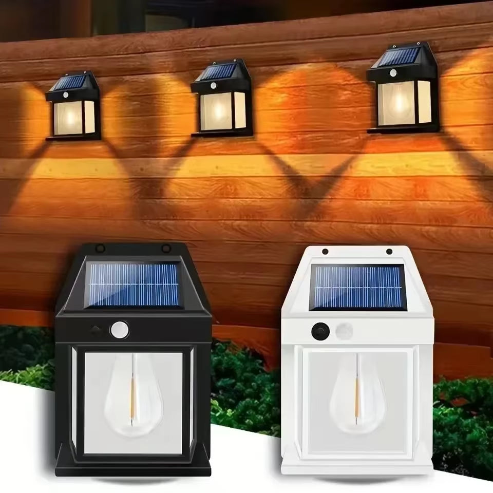 Outdoor Solar Street Light Waterproof LED Garden Lamp